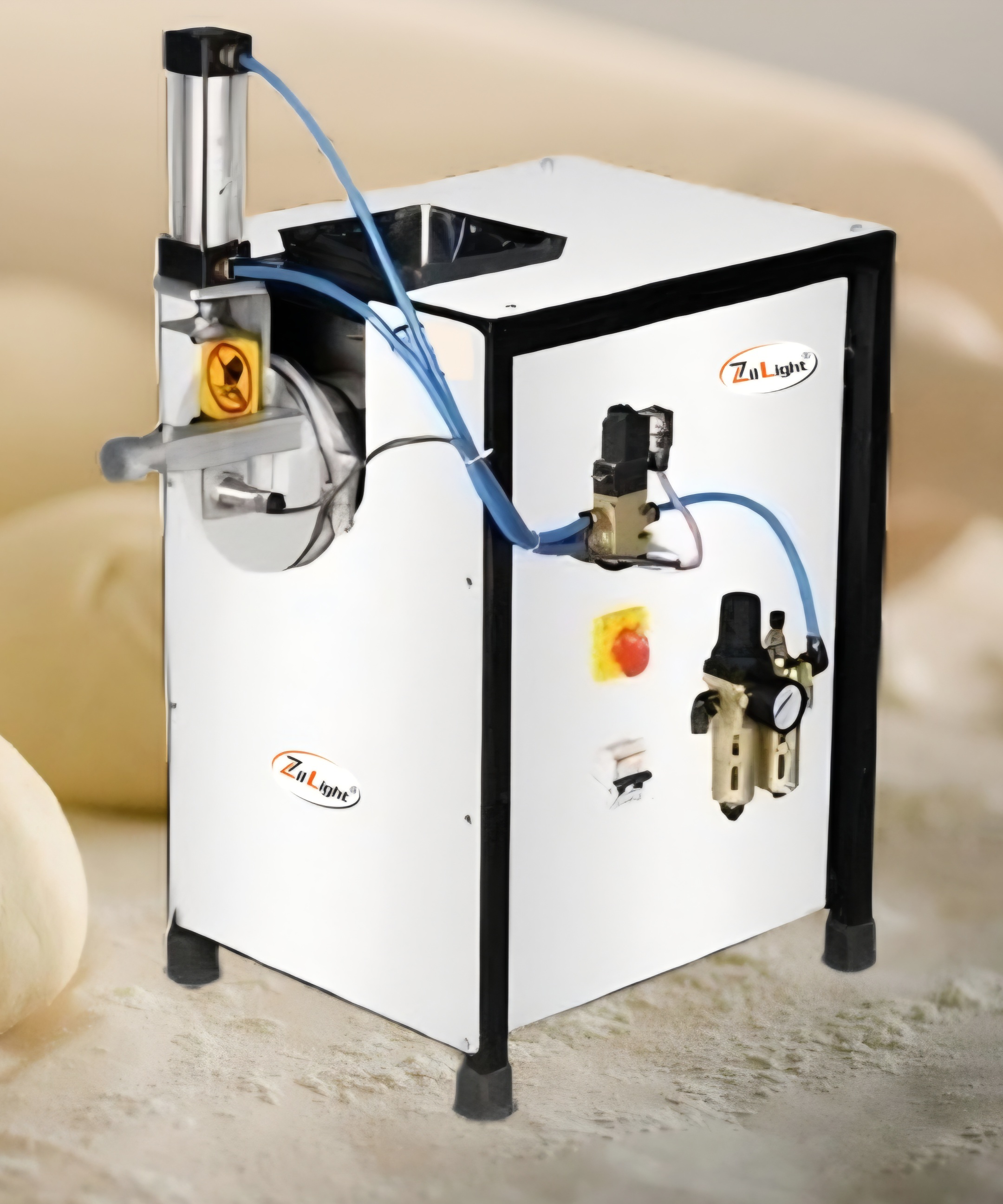 Pneumatic Dough Ball Cutting Machine