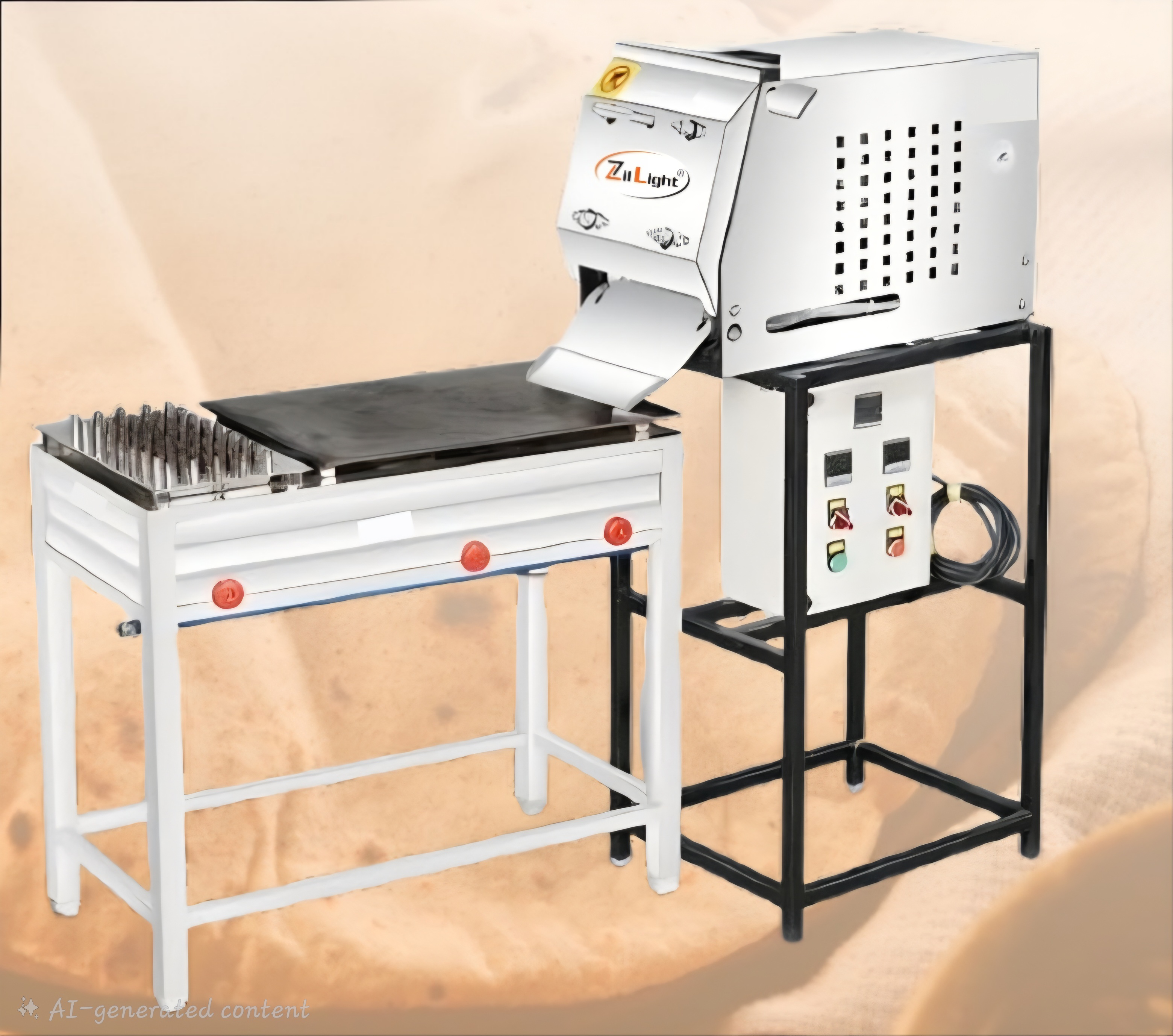 Chapati Pressing Machine With Tawa