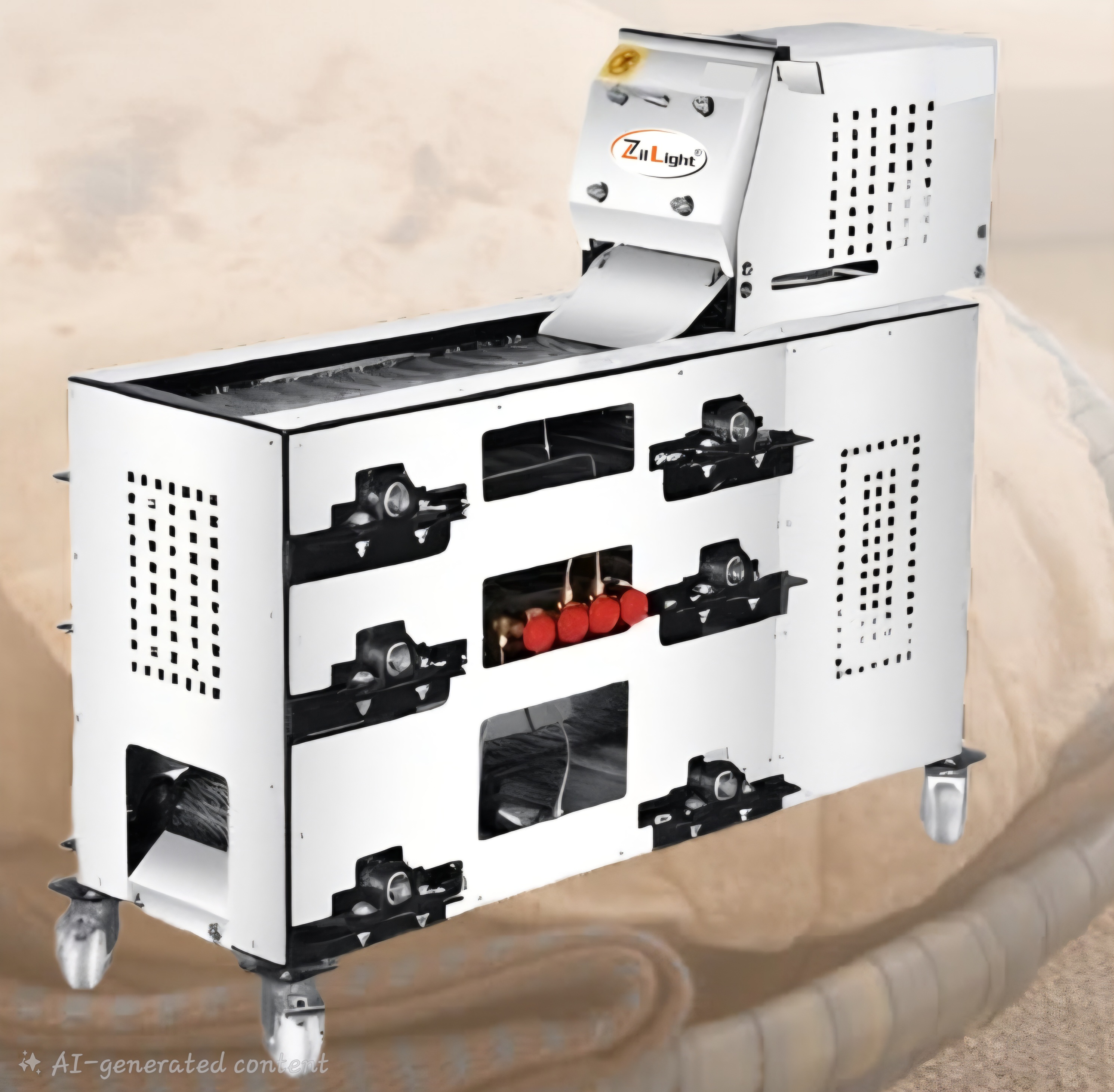 Automatic Chapati Making Machine